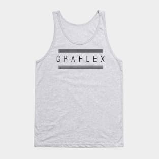 Graflex stripes Tank Top